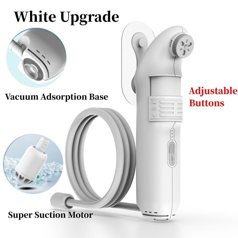 Portable Bidet 2.3 ลิตร หัวฉีดชำระแบบพกพาขนาด สายฉีดชำระ หัวฉีดชำระไฟฟ้าแบบชาร์จไฟได้สำหรับห้องน้ำ เดินป่าและตั้งแคมป์