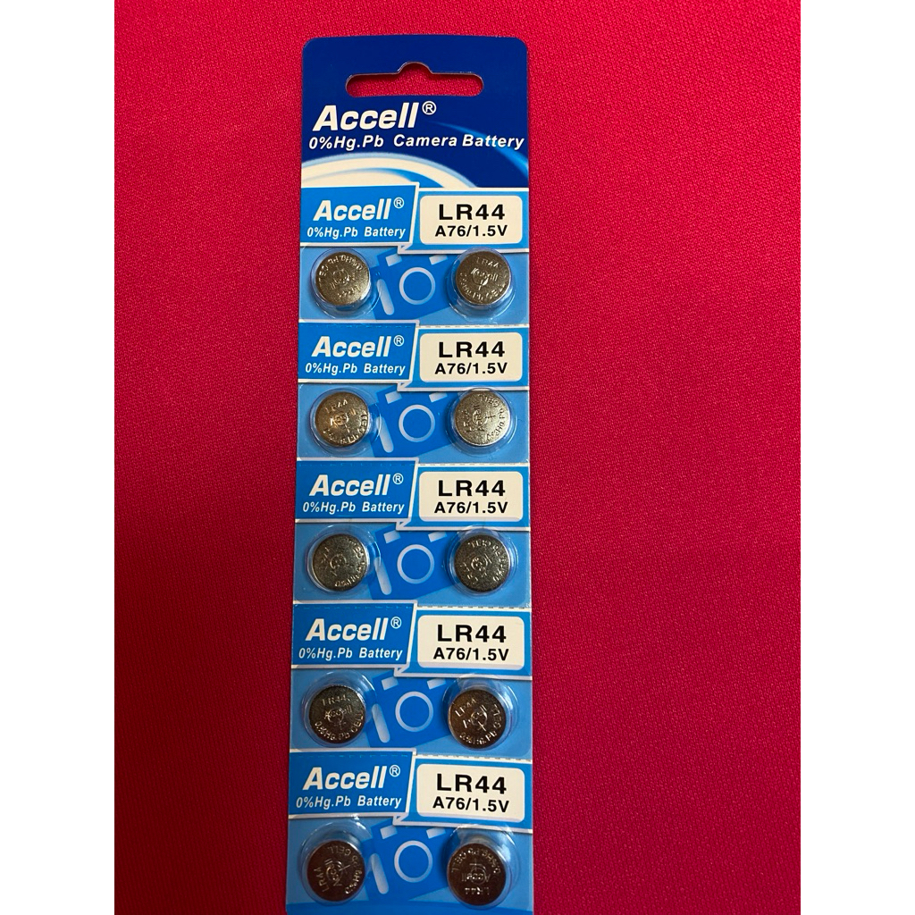 Accell Battery LR44/A76