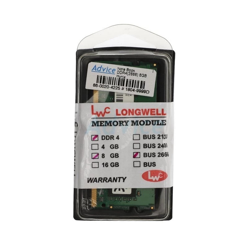 HYNIX RAM DDR4(2666, NB) 8GB HYNIX 8 CHIP