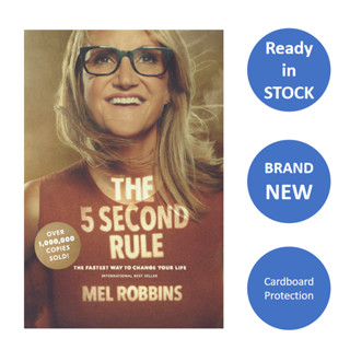 The 5 Second Rule Mel Robbins English Book Bestseller