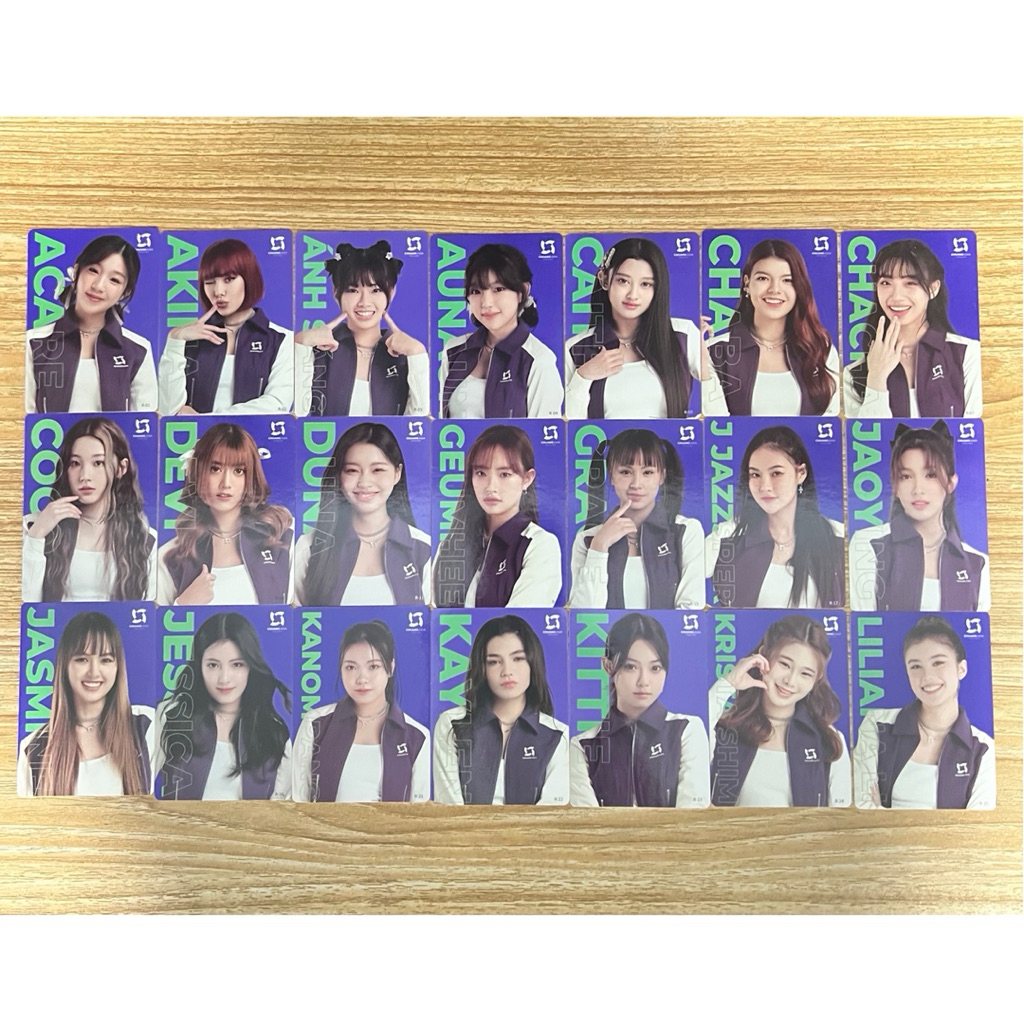 พร้อมส่ง 💖 การ์ด Chuang Asia 2024 Round 1 R