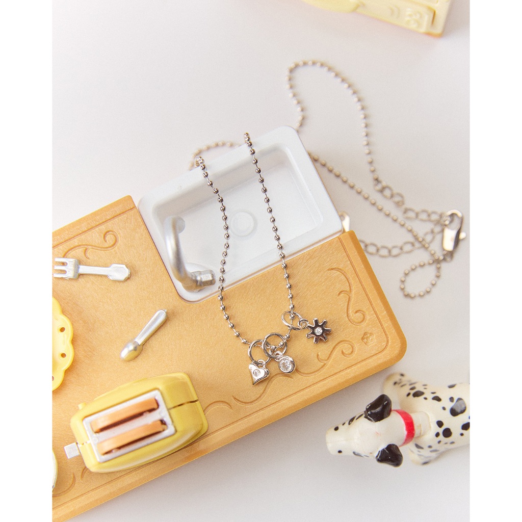 Julys - grocery necklace