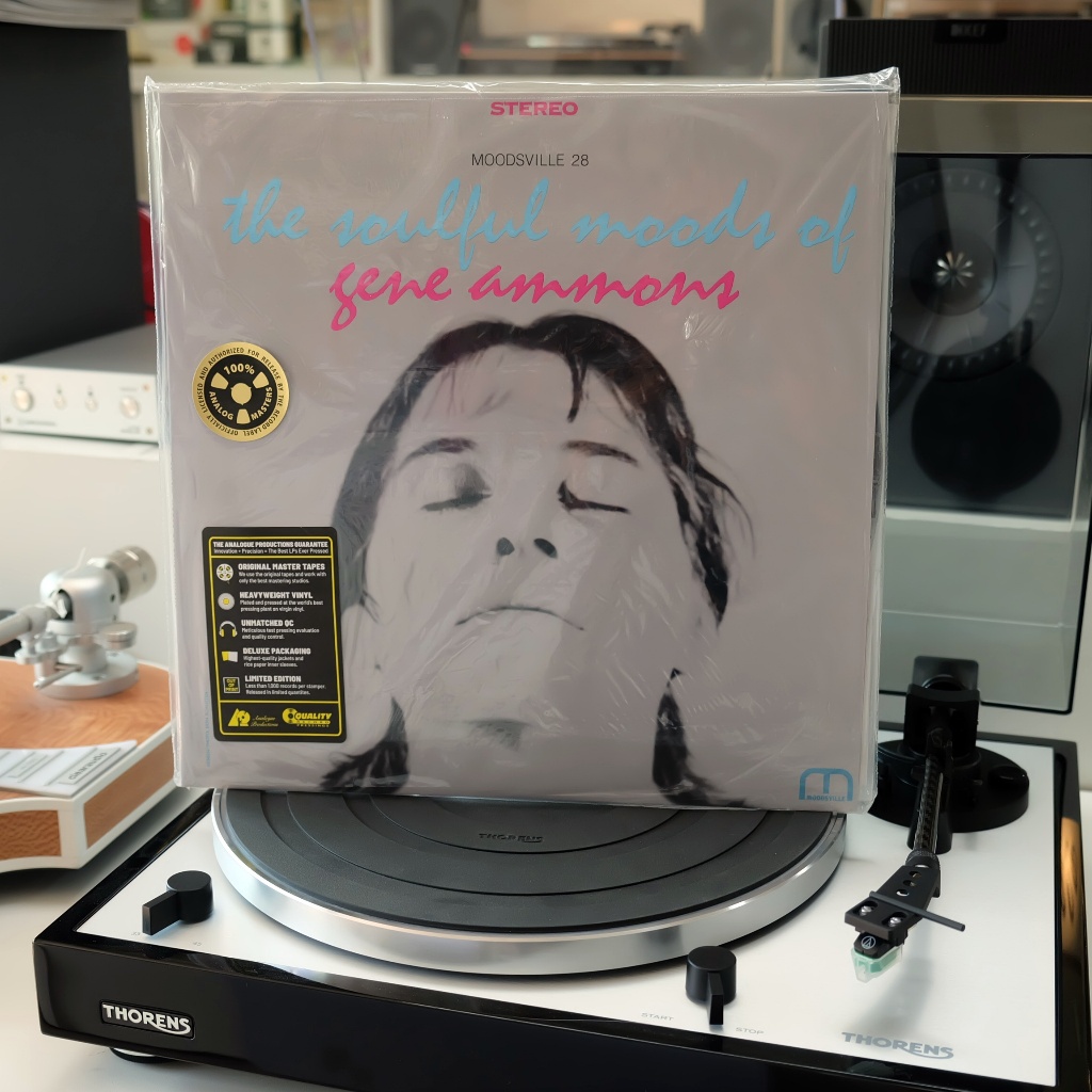 Gene Ammons - the Soulful Moods Of Gene Ammons