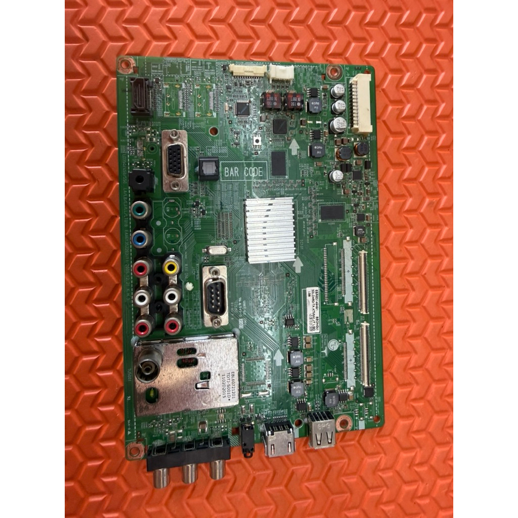 เมนบอร์ดทีวี LG รุ่น 32LD460-TA, 37LD460-TA, 42LD460-TA รุ่นนี้ใส่ด้วยกันได้ทุกไซร้