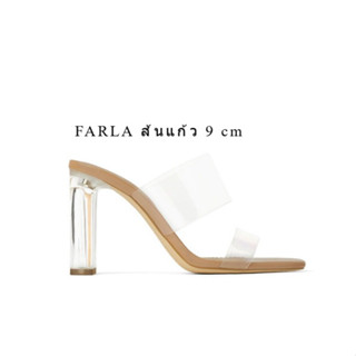 พร้อมส่ง รองเท้าส้นแก้ว ส้นใส  งานคัดเกรด รองเท้าส้นแก้ว 6 c…