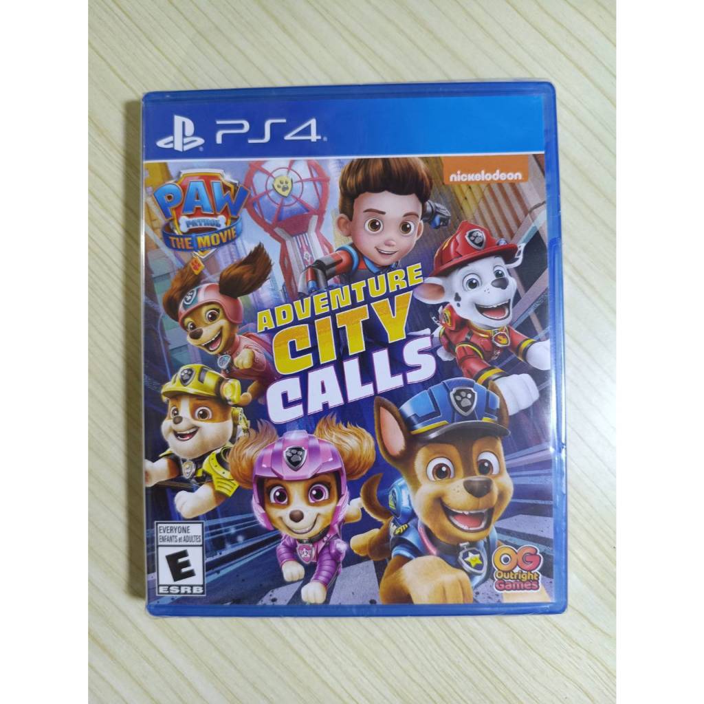(มือ1) PS4​ -​ PAW Patrol The Movie : Adventure City Calls​ (Z.all)​