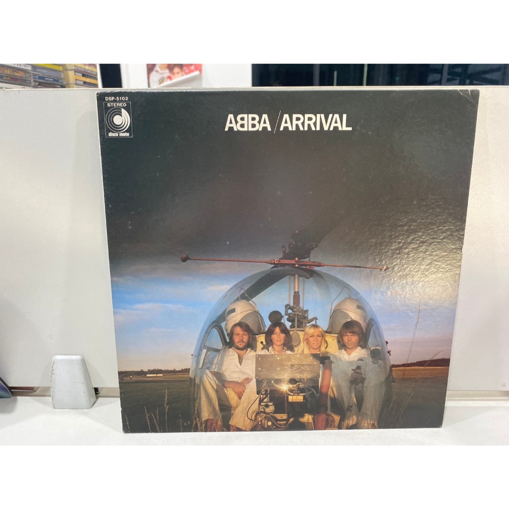 1LPVinyl Records แผ่นเสียงไวนิล ABBA ARRIVAL//ABBA ARRIVAL  (E11F16)