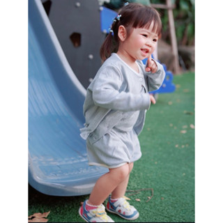 Momamaru เสื้อคาร์ดิแกน Little Buddy Cardigan