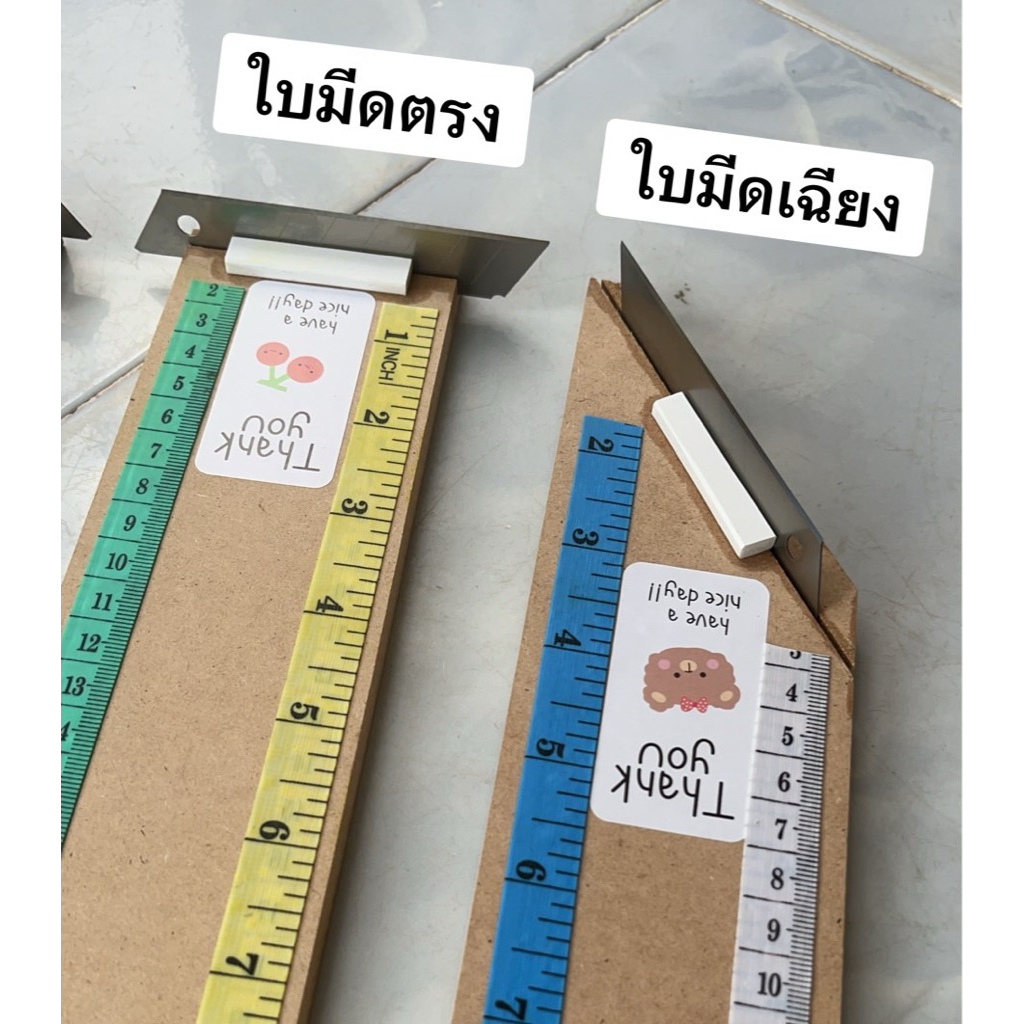 (พร้อมส่ง)แท่นตัดสายริบบิ้นยาว31นิ้ว (78เซน)