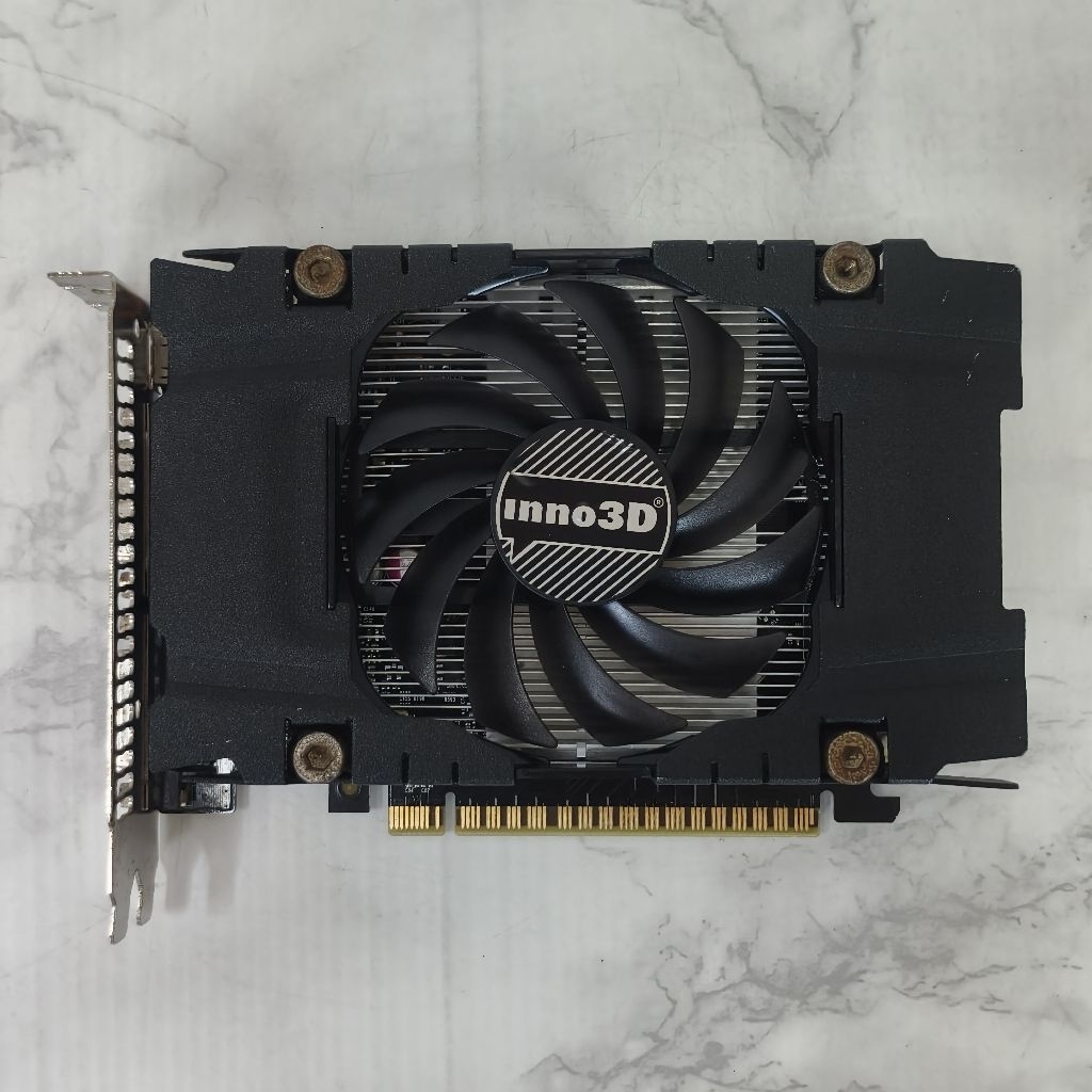 INNO3D GTX750TI 2G DDR5 มือสอง ไม่ต่อไฟเพิ่มพร้อมใช้งาน
