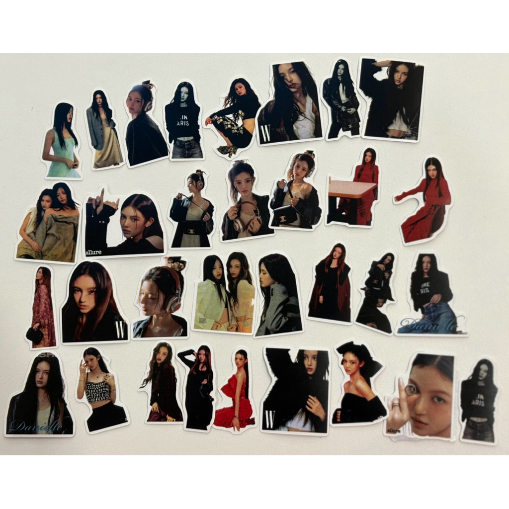New Jeans Danielle Sticker Set I Fan-made (32 pcs)