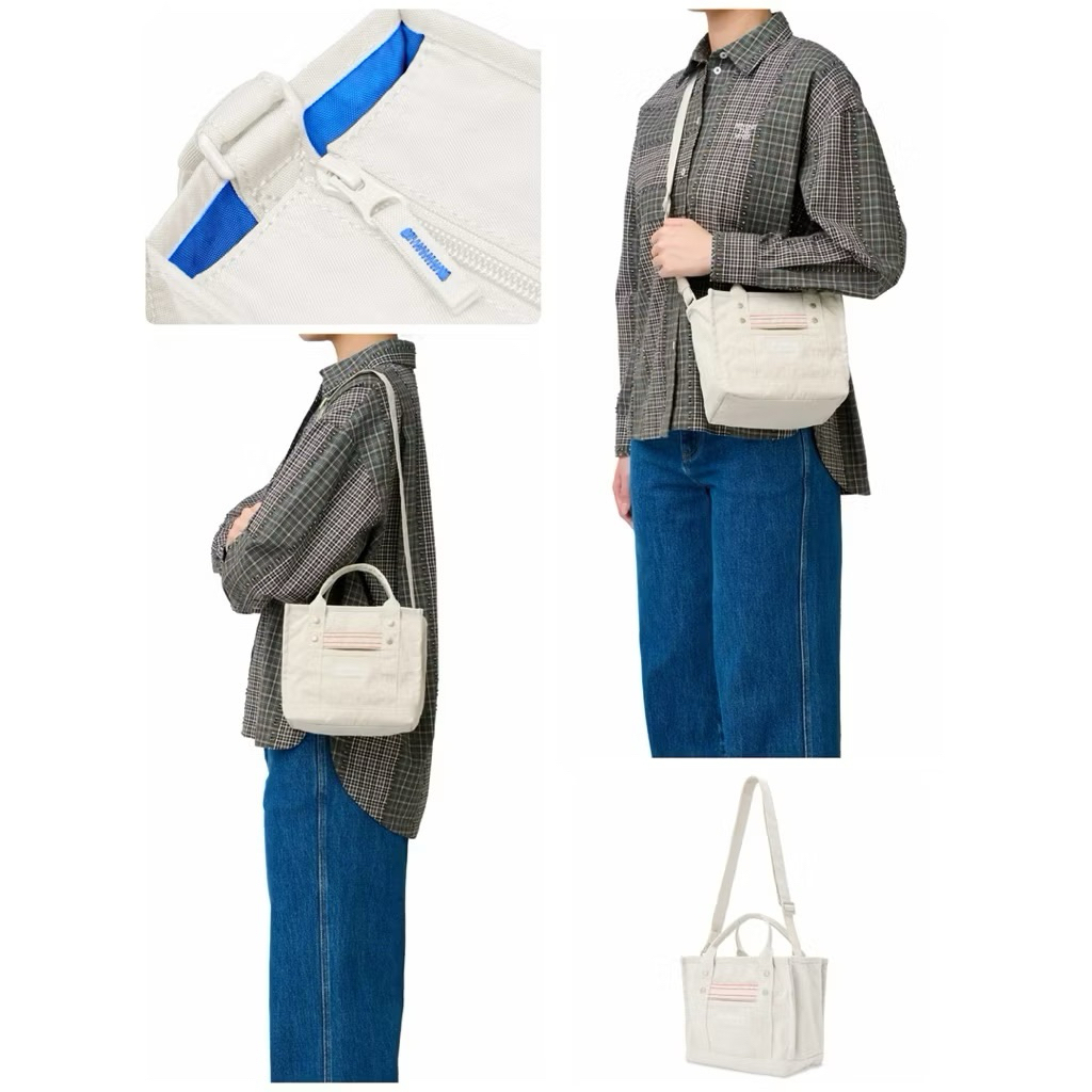 พร้อมส่ง Beyond the Vines BTV Crunch Carryall 0.5 กระเป๋า สะพายข้าง Shoulder Bag