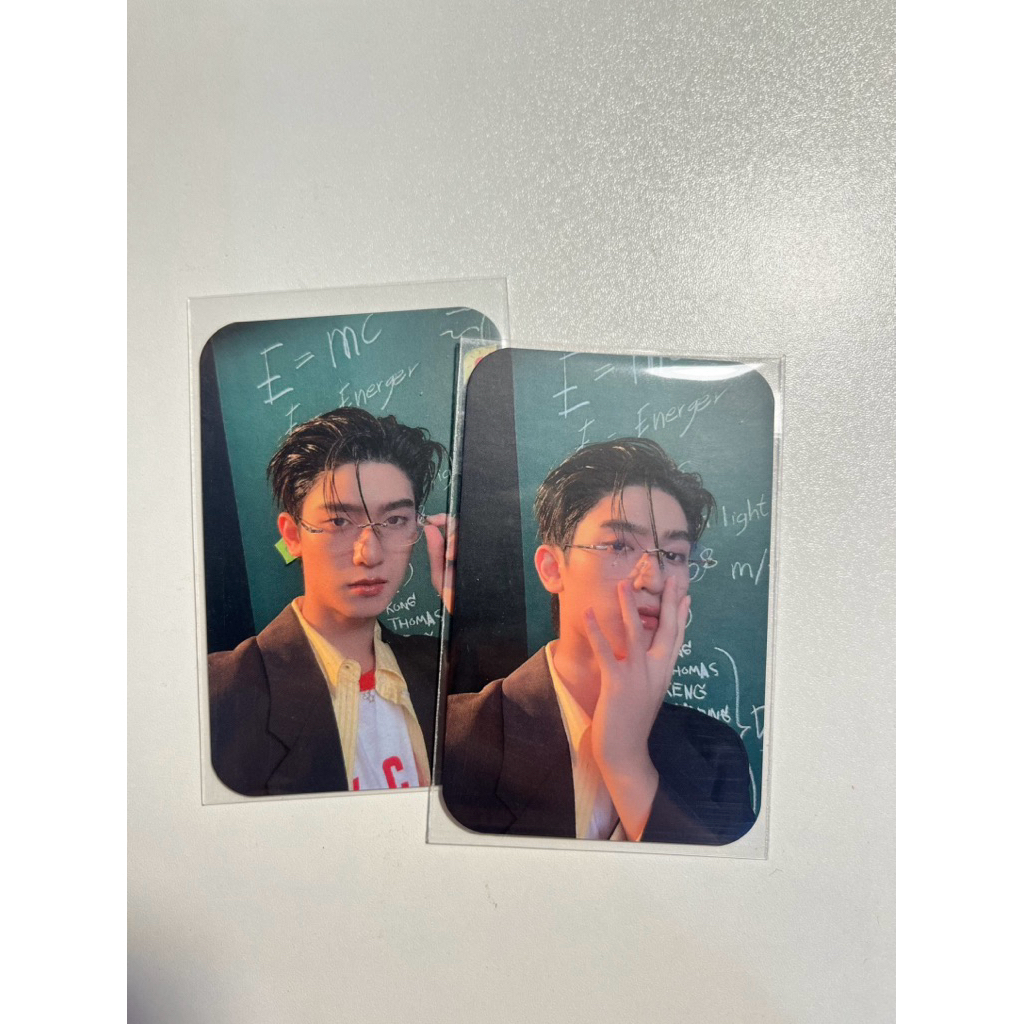 photocard thomas (fanmeet dmd gen3)