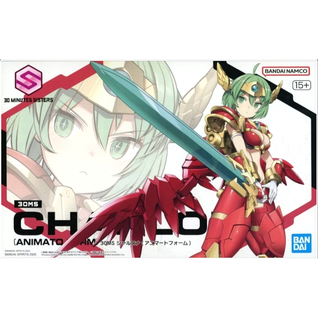 ⭐️พร้อมส่ง⭐️ [P-BANDAI] 30MS : Charlona (Animato Form)