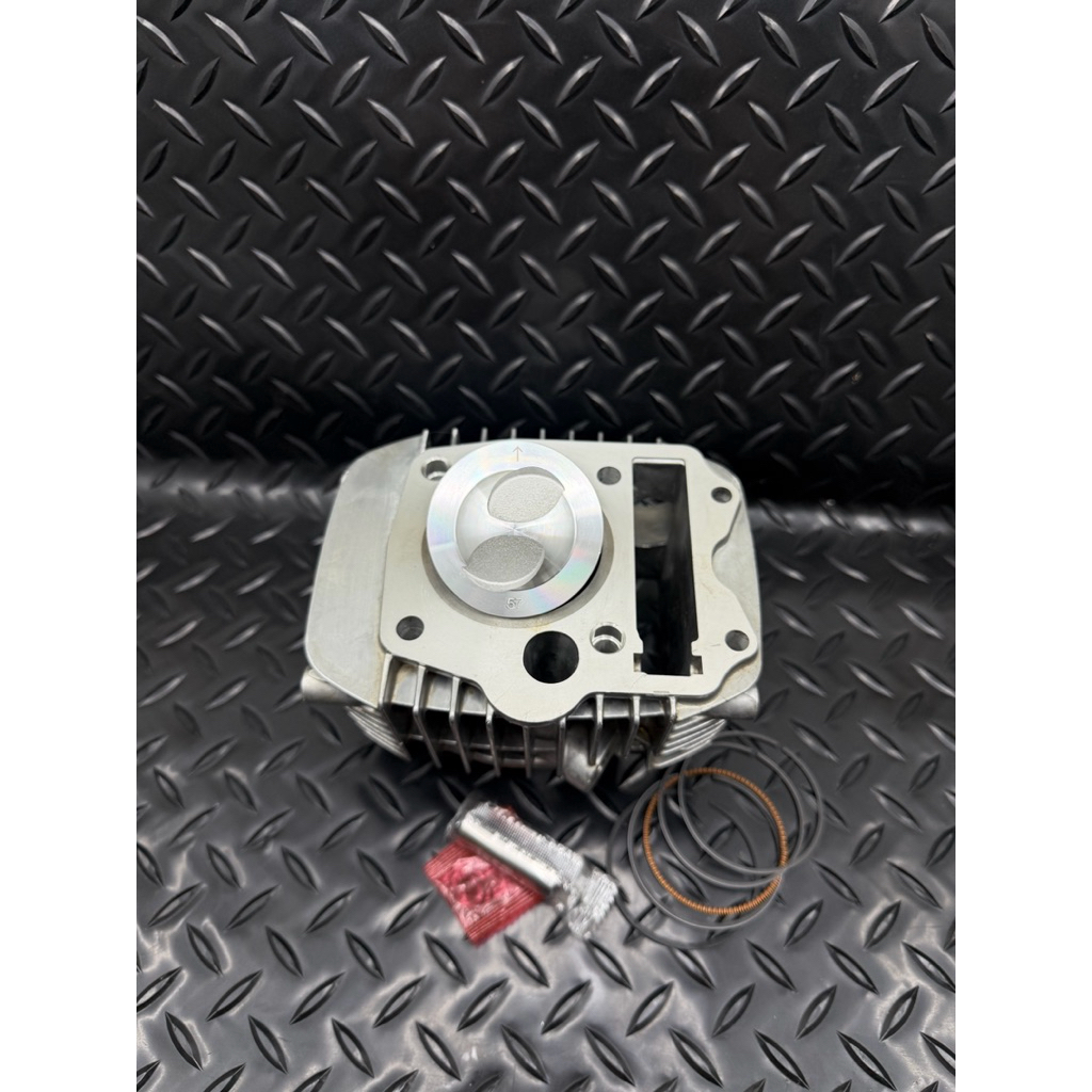 เสื้อลูก57/2v สลัก13 wave125RSX iบังลม พร้อมปาดหลบวาล์ว วาล์วเดิมถึง 28/24