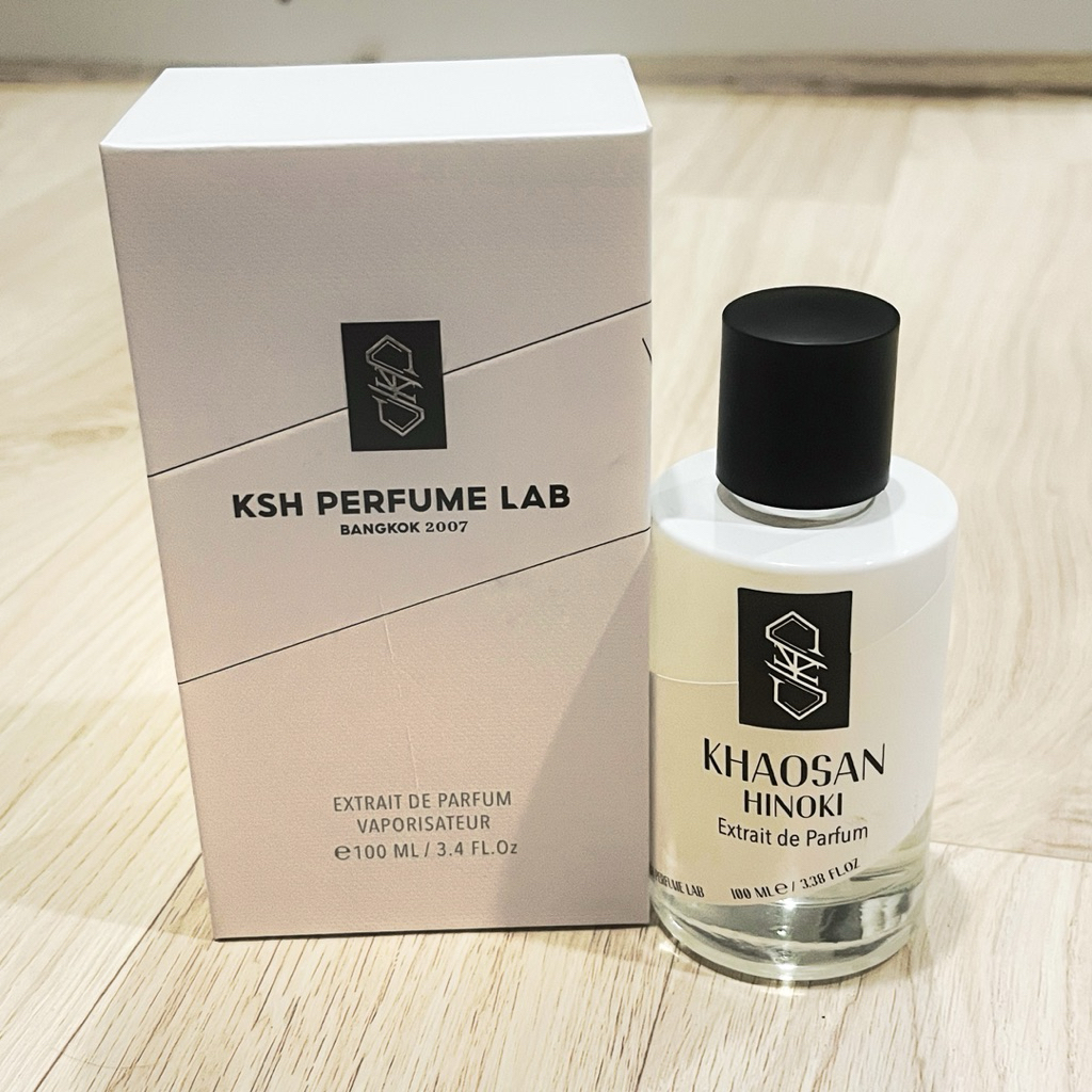 นํ้าหอม KSH perfume - Khaosan Hinoki / ส่งต่อนํ้าหอม