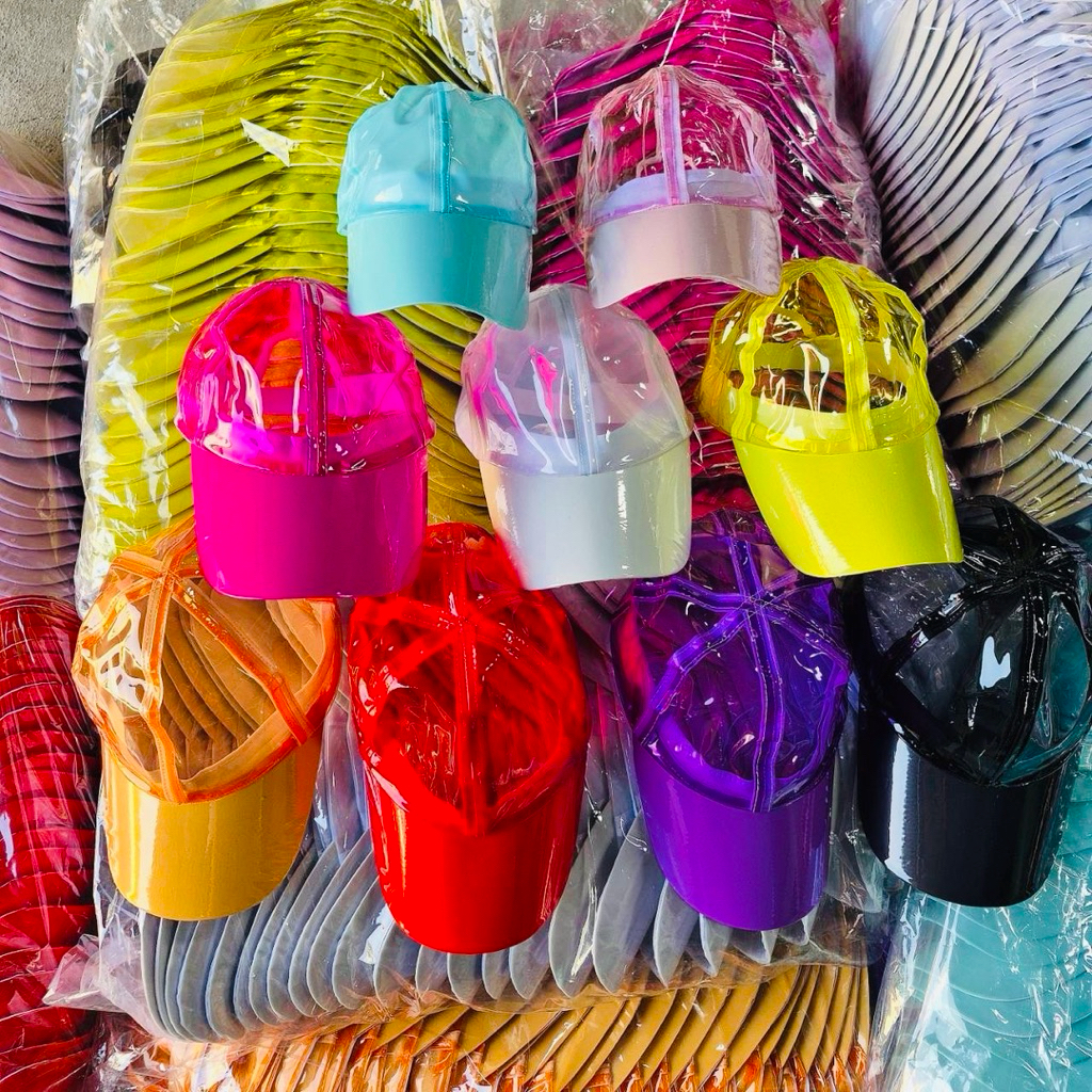 หมวกกันน้ำสีสันสดใส พร้อมส่ง