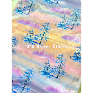 ผ้าซิลล์ซาตินเกรดพรีเมี่ยมไม่บาง ปริ้นลายคมชัดเอง Sale จาก ห…