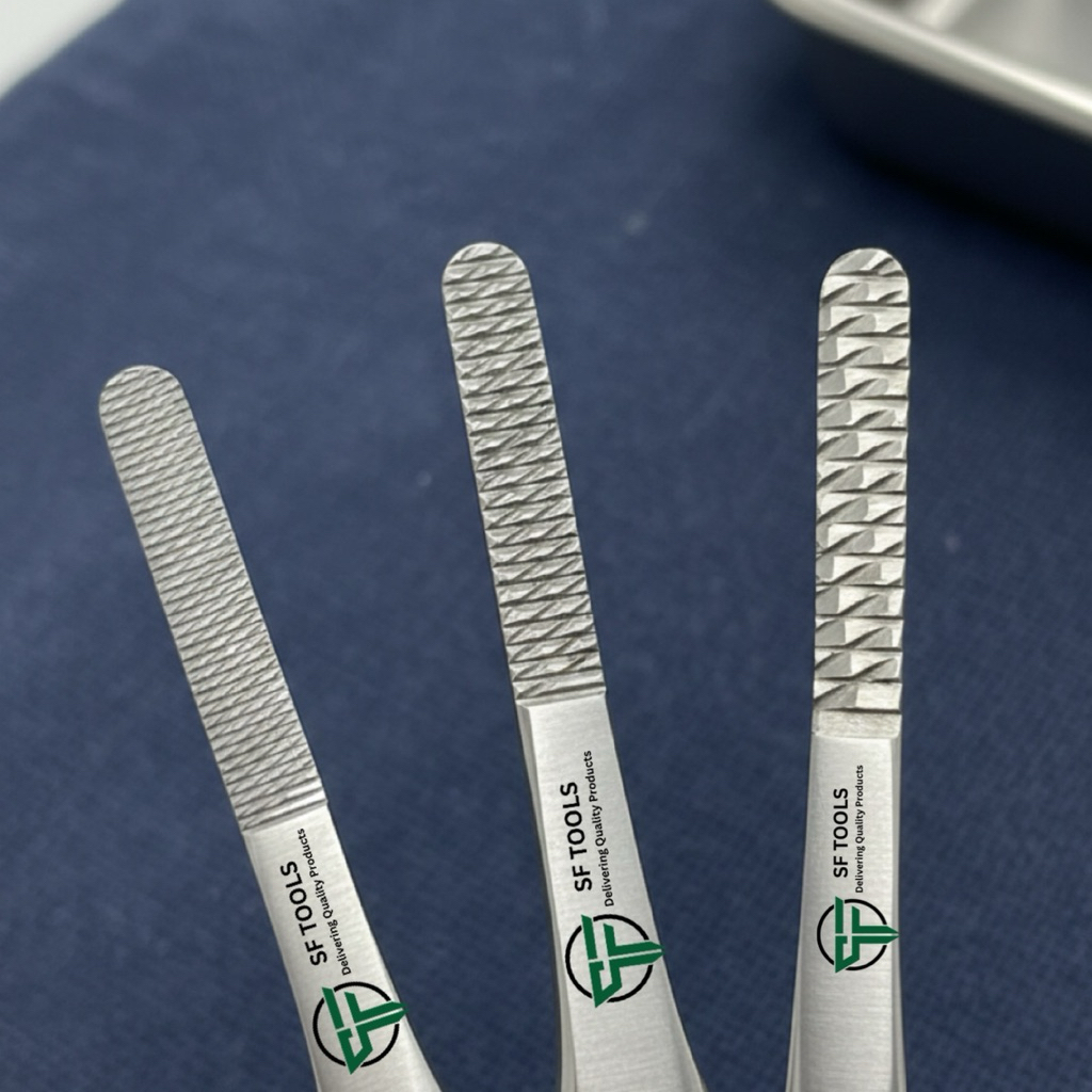 Bone File สเตนเลสเกรดพรีเมียม [Professional Choice] ตะไบแต่งกระดูก