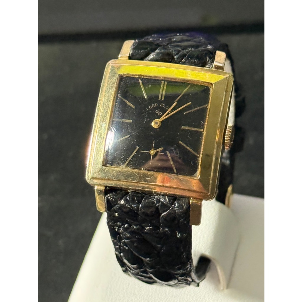 นาฬิกา Lord Elgin Tank TV 14k