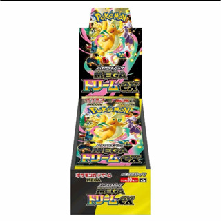 {พร้อมส่ง}Pokémon MEGA DREAM EX JP 1 BoX
