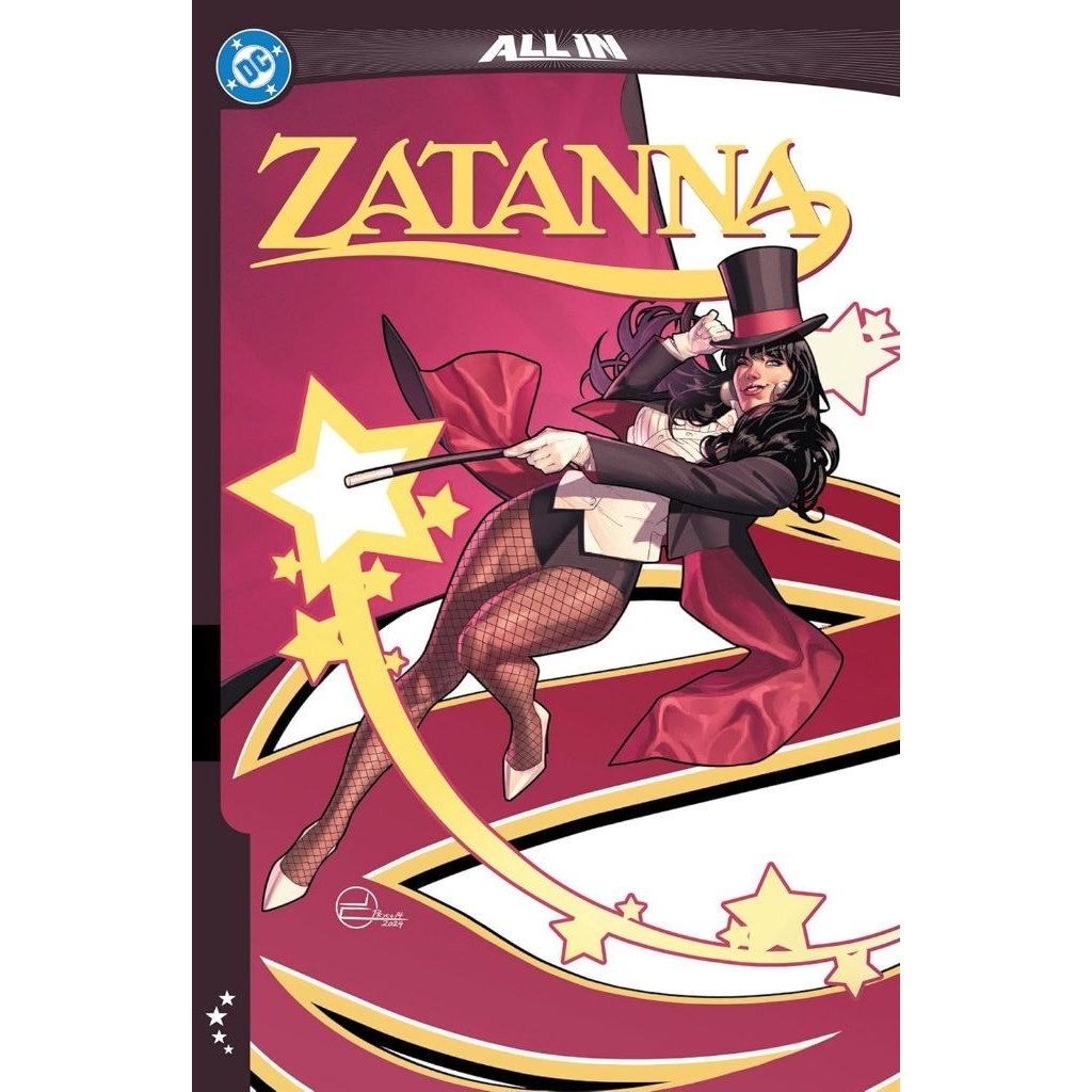 [ Pre-Order ] Zatanna: It's Showtime!
