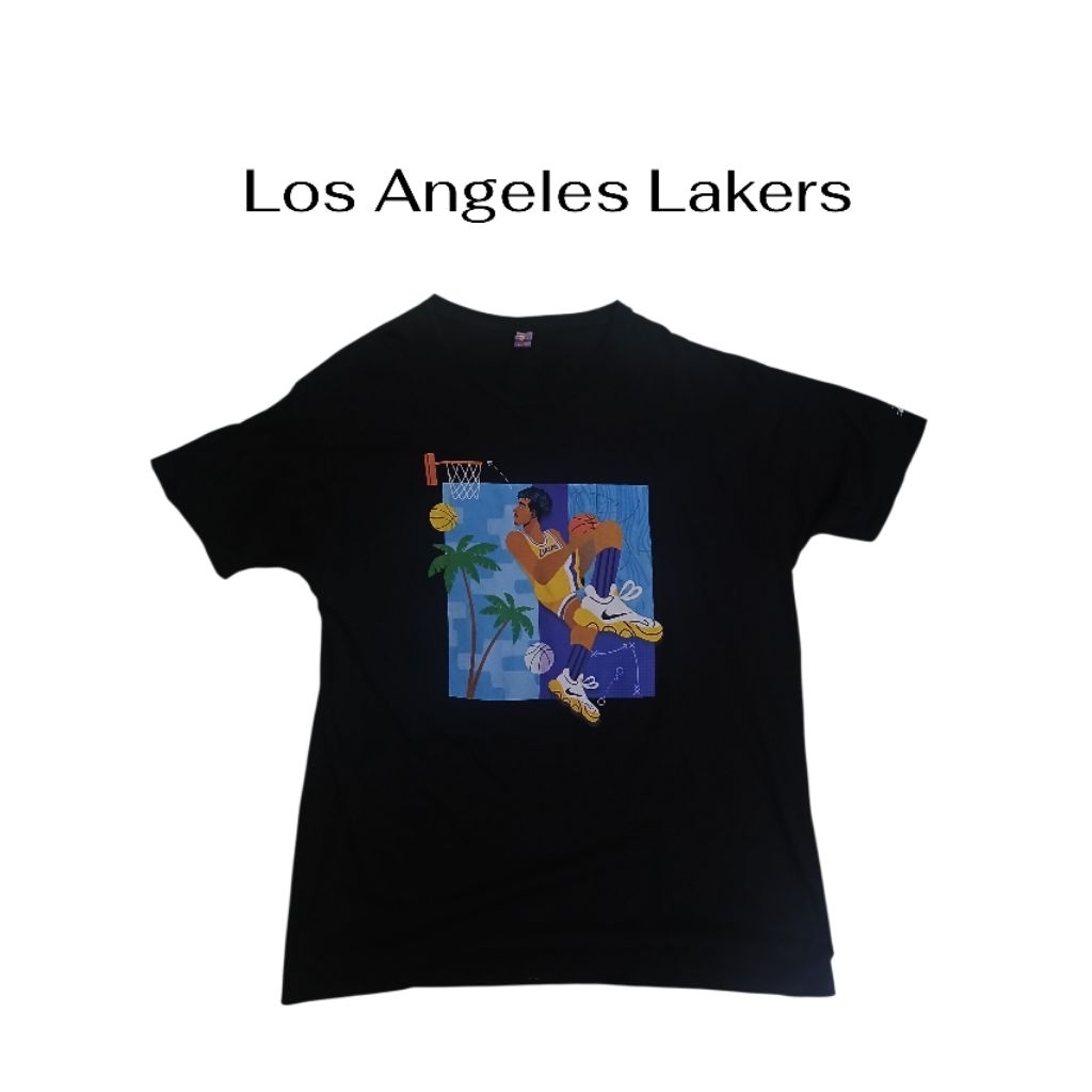 Vintage T-shirt เสื้อยืด Los Angeles Lakers
