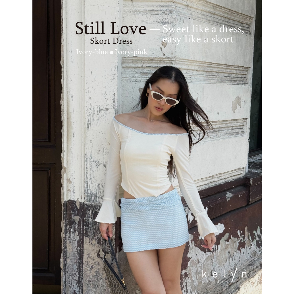 kelyn studio - Still Love เดรสกระโปรง กางเกง ใส่ไปคาเฟ่ ทะเล