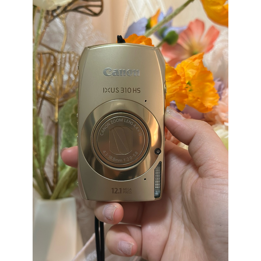 Canon IXY31S สีทอง เมนูภาษาไทย สภาพ 97%