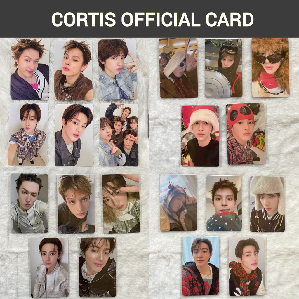 พร้อมส่ง การ์ด Cortis Lucky draw