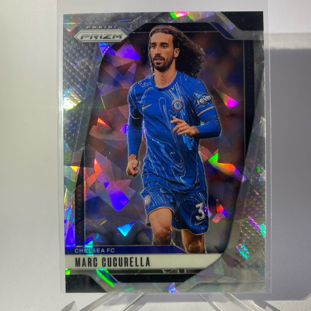 การ์ดนักฟุตบอล MARC CUCURELLA, CHELSEA, (PRIZM), PANINI PRIZM 2025