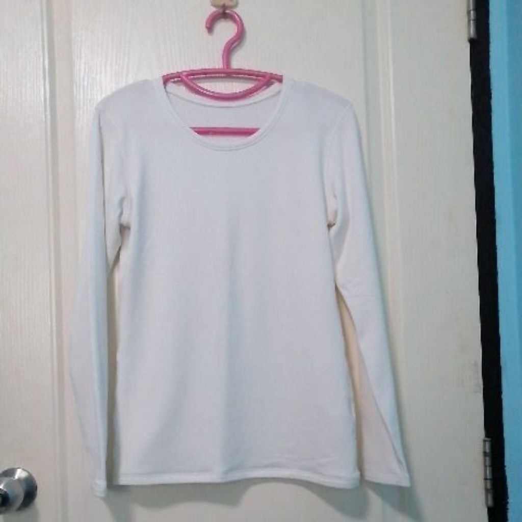 HEATTECH​ ULTRA WARM​ UNIQLO​ เสื้อแขน​ยาว, ขนาด​L​