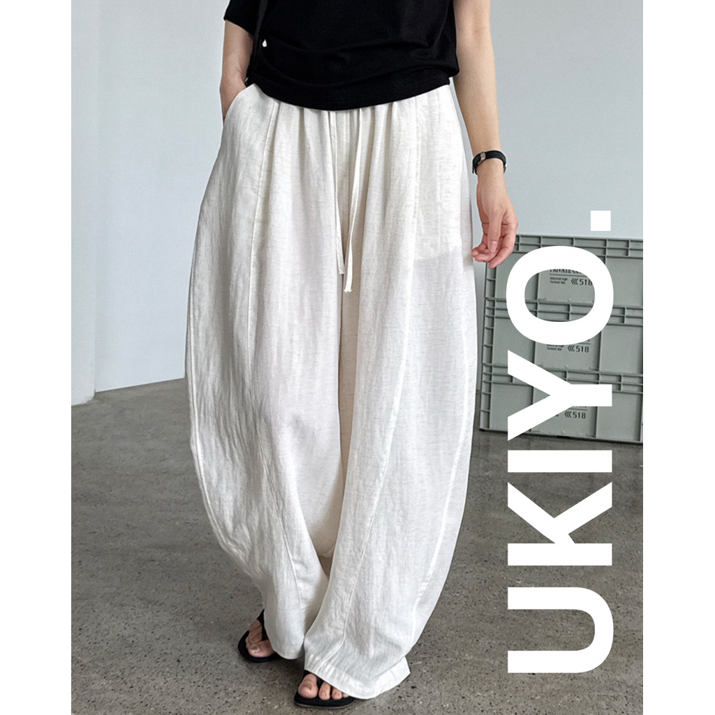 •𝙎𝙝𝙞𝙯𝙚𝙣 𝙥𝙖𝙣𝙩𝙨 -  กางเกงสไตล์ญี่ปุ่น สายมินิมอลชิลๆ