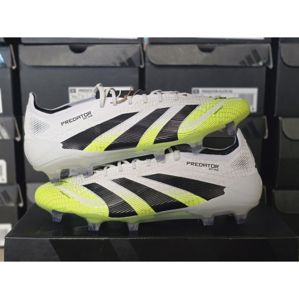 ADIDAS PREDATOR 25 ELITE FG ตัวท็อป ของแท้