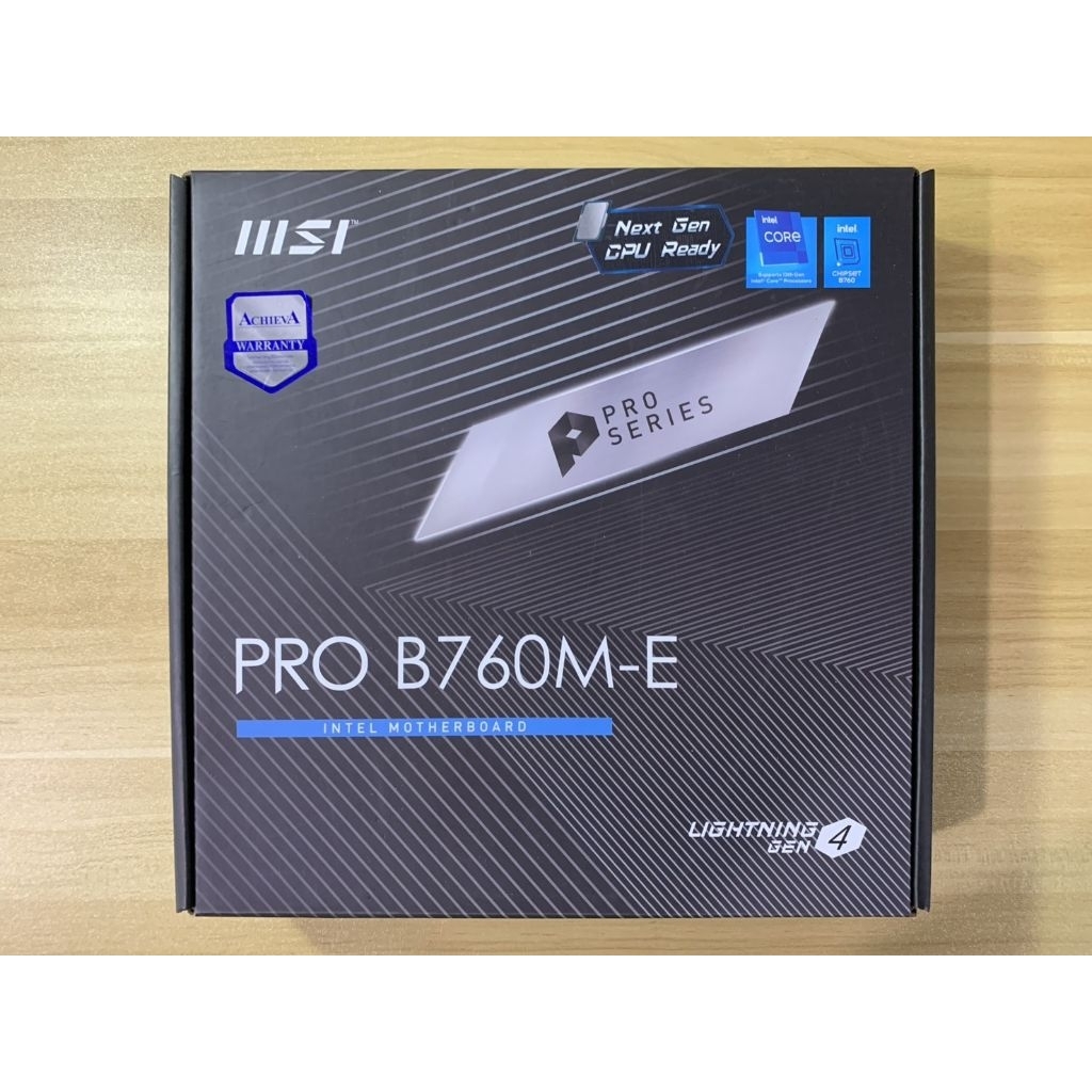 MSI PRO B760M-E DDR5
