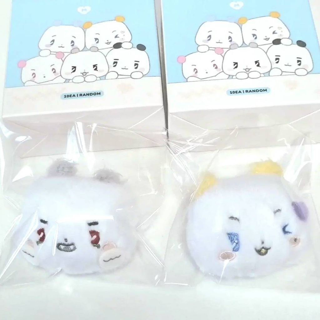 [พร้อมส่ง] PLAVE MMMM BABY ROOM - RANDOM PLUSH BADGE (10 TYPE) มือ 1 ไม่แกะซีล