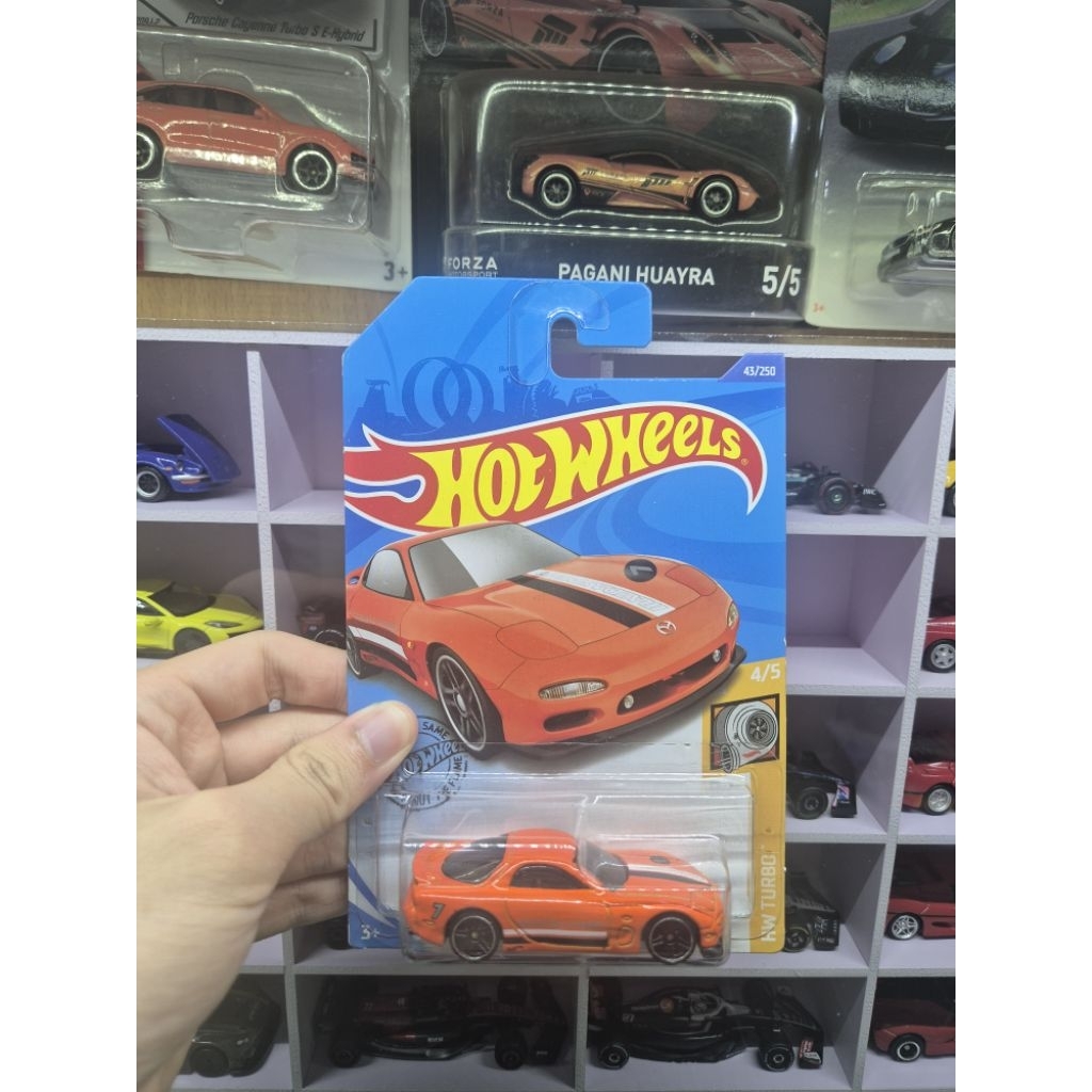Hot Wheels Mazda RX7 (FC3S)
