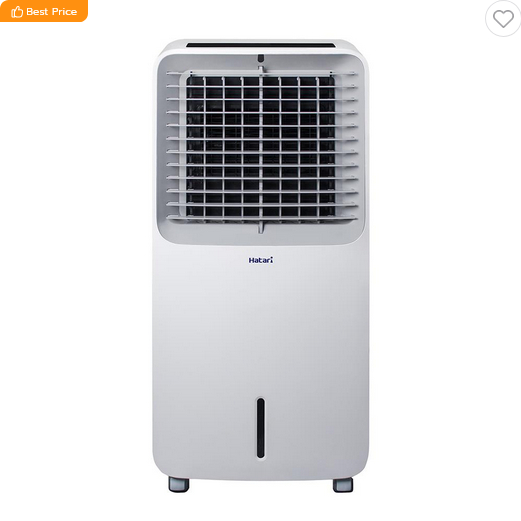 พัดลมไอเย็น HATARI AC SWIFT สีขาว