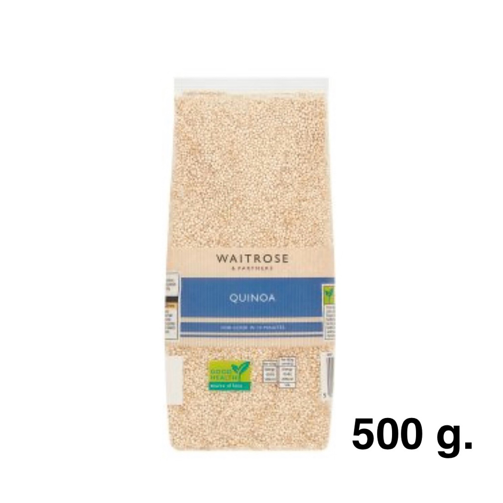 Waitrose & Partners Quinoa/Green Lentils/Soup Mix 500g