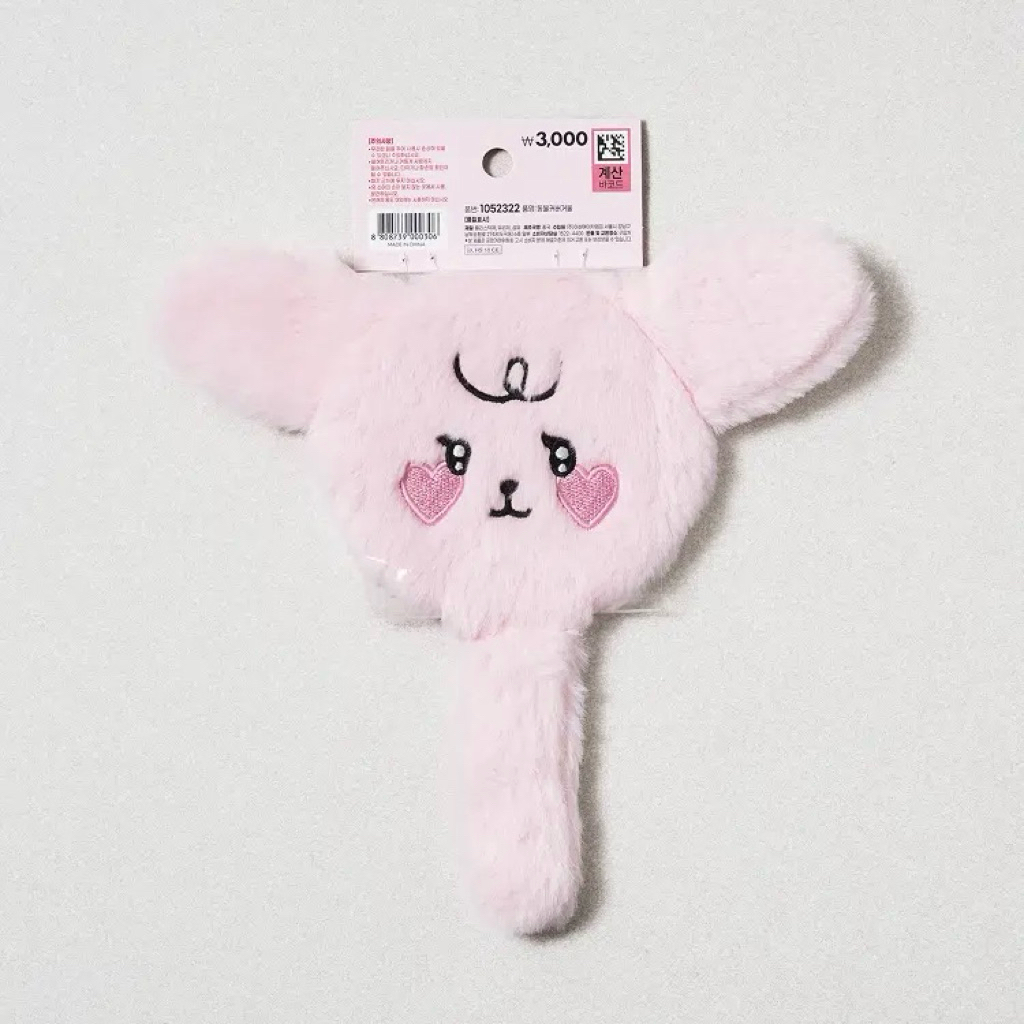 (Pre Oder) Daiso กระจกแต่งหน้ากระต่ายชมพู ขนาด 25*22cm ราคา ถูกที่สุด ดีลบีเคเค แกลเลอรีภาพที่ 5