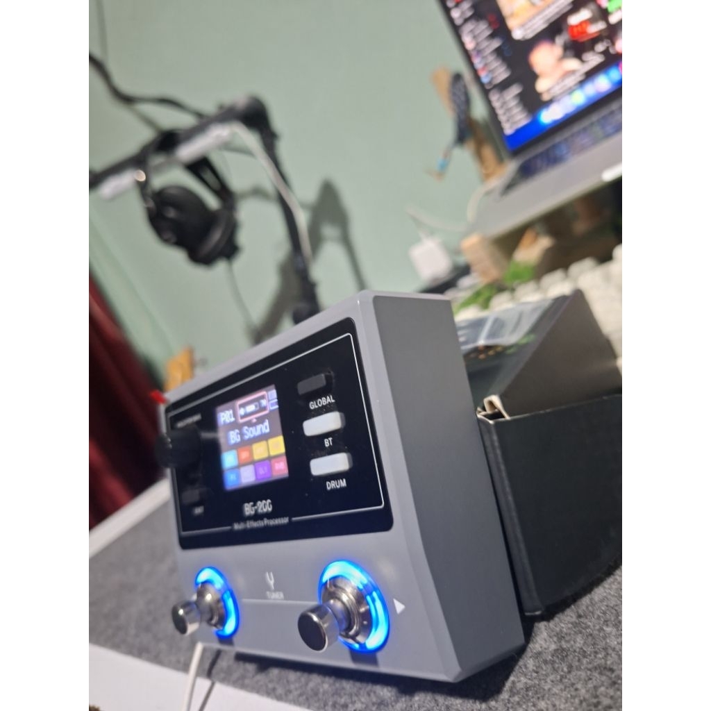 Boin audio bg200 ครบกล่อง