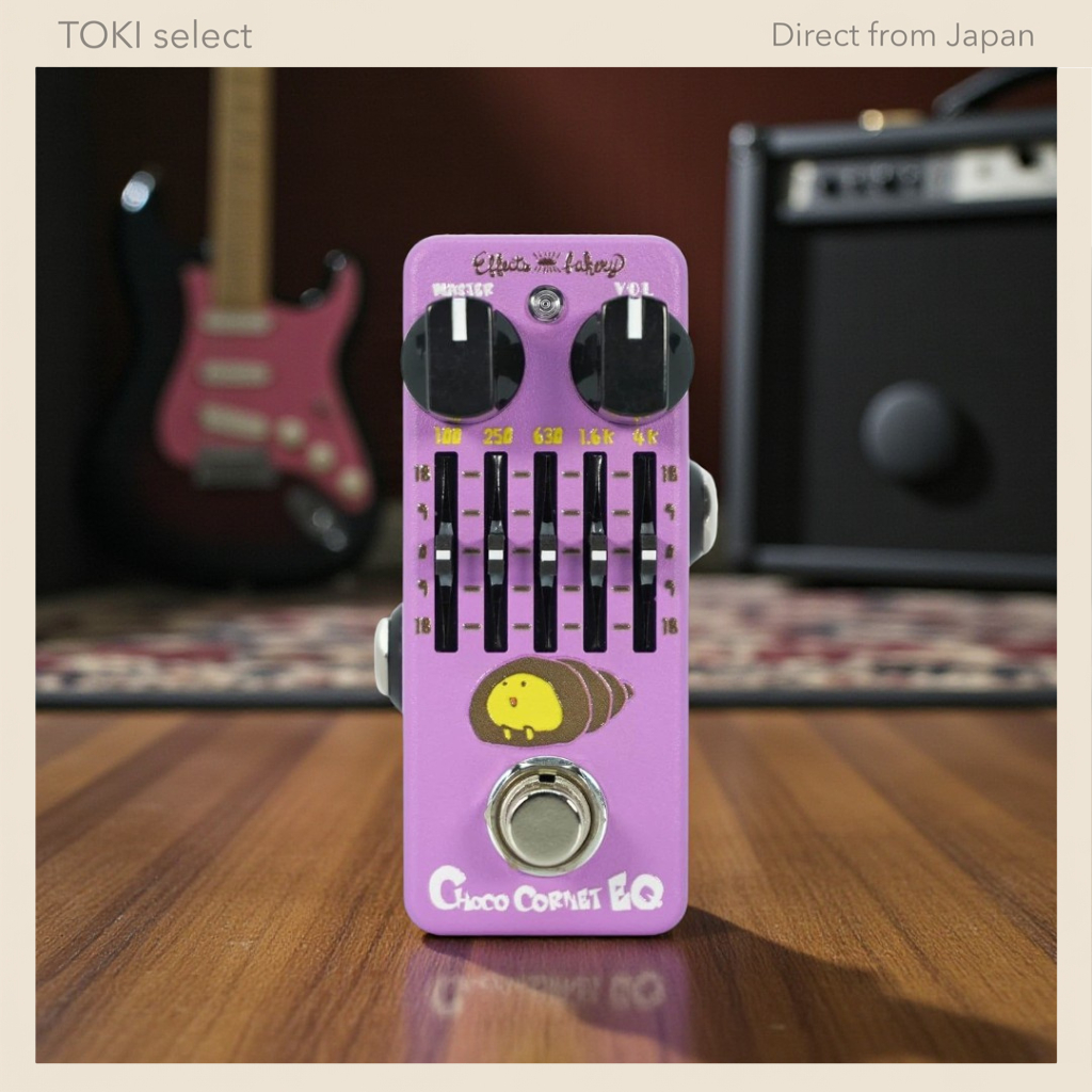 Effects Bakery Choco Cornet EQ [EB-CCEQn] / Equalizer Guitar Effect Pedal