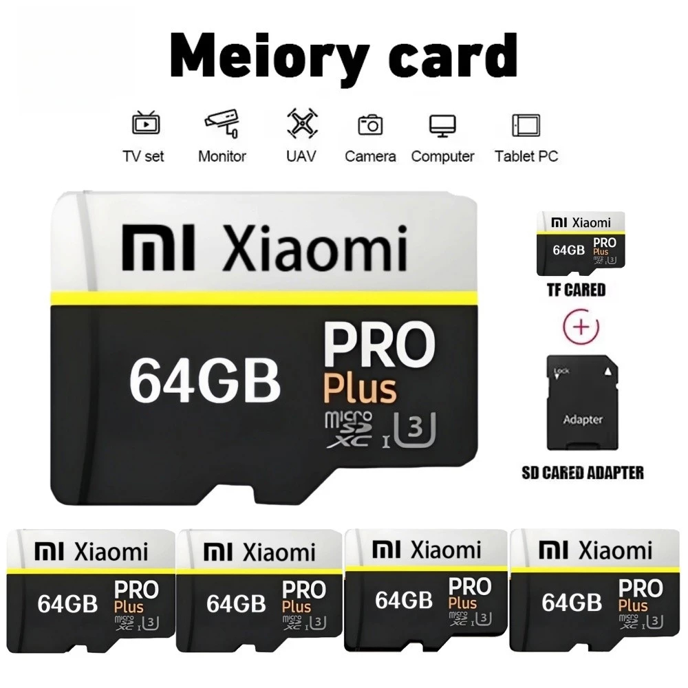 ✔ของแท้✔Xiaomi ความเร็วสูง SD การ์ดหน่วยความจํา 1TB 2TB การ์ดเกม Micro TF Card 128GB 256GB 512GB SD 