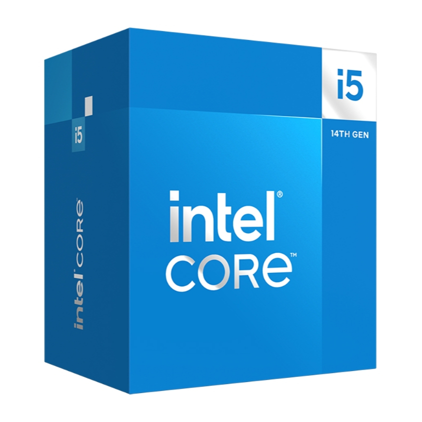 CPU มือ✌️(ซีพียู) INTEL CORE I5-14400 - 10C 16T 1.8-4.7GHz (INTEL SOCKET 1700)