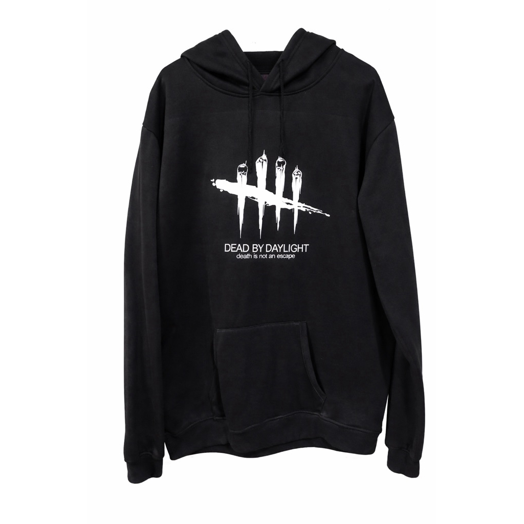 เสื้อฮู๊ด เดดบายเดย์ไลท์ Dead by daylight ไซส์ใหญ่ อก 54 นิ้ว (ไม่เคยใส่)