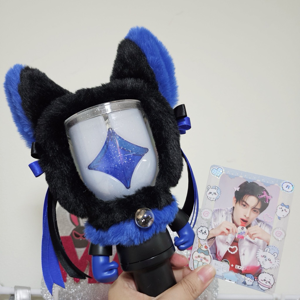 ปลอกแท่งไฟน้อง BUB BUS มาแล้วค้าบ สั่งได้เลยทันงานปีใหม่