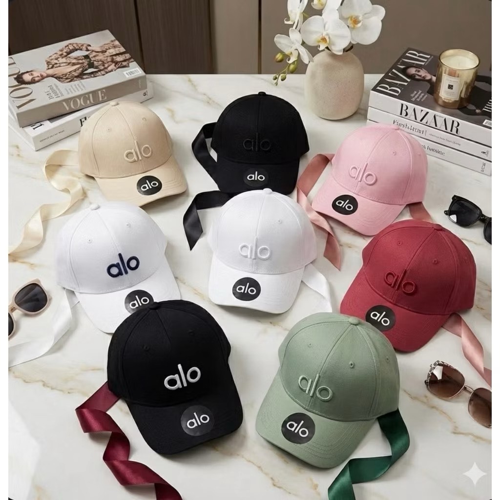 หมวกแก๊ป หมวกแฟชั่น งานปัก คุณภาพดี เนื้อผ้าดี มี 5 สี (ส่งจากไทย) มีบริการเก็บเงินปลายทาง Cap Fashion