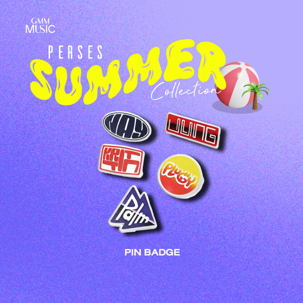 GMM MUSIC : PIN PERSES SUMMER COLLECTION