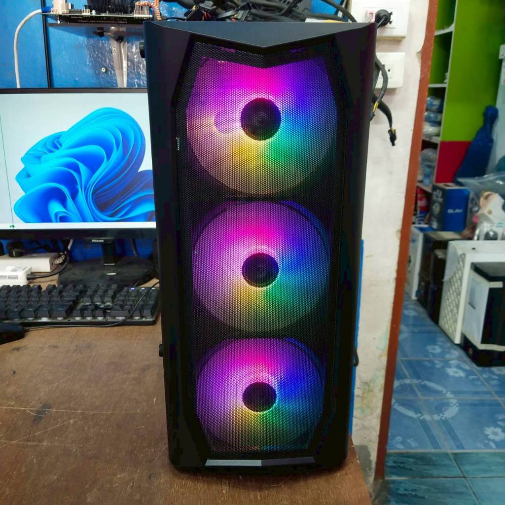 COMPUTER  มือสอง  เฉพาะ  CASE  Core i5  11400F  2.60GHz