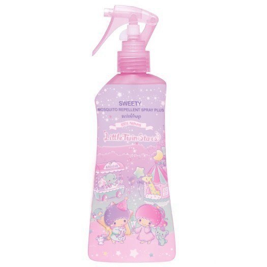 สเปร์กันยุง 100% SWEETY ปริมาณ 200ML.